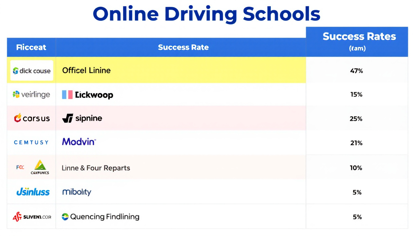 découvrez notre classement exclusif des auto-écoles en ligne avec une analyse approfondie des taux de réussite. informez-vous sur les meilleures options pour votre permis de conduire et maximisez vos chances de succès grâce à notre étude détaillée.