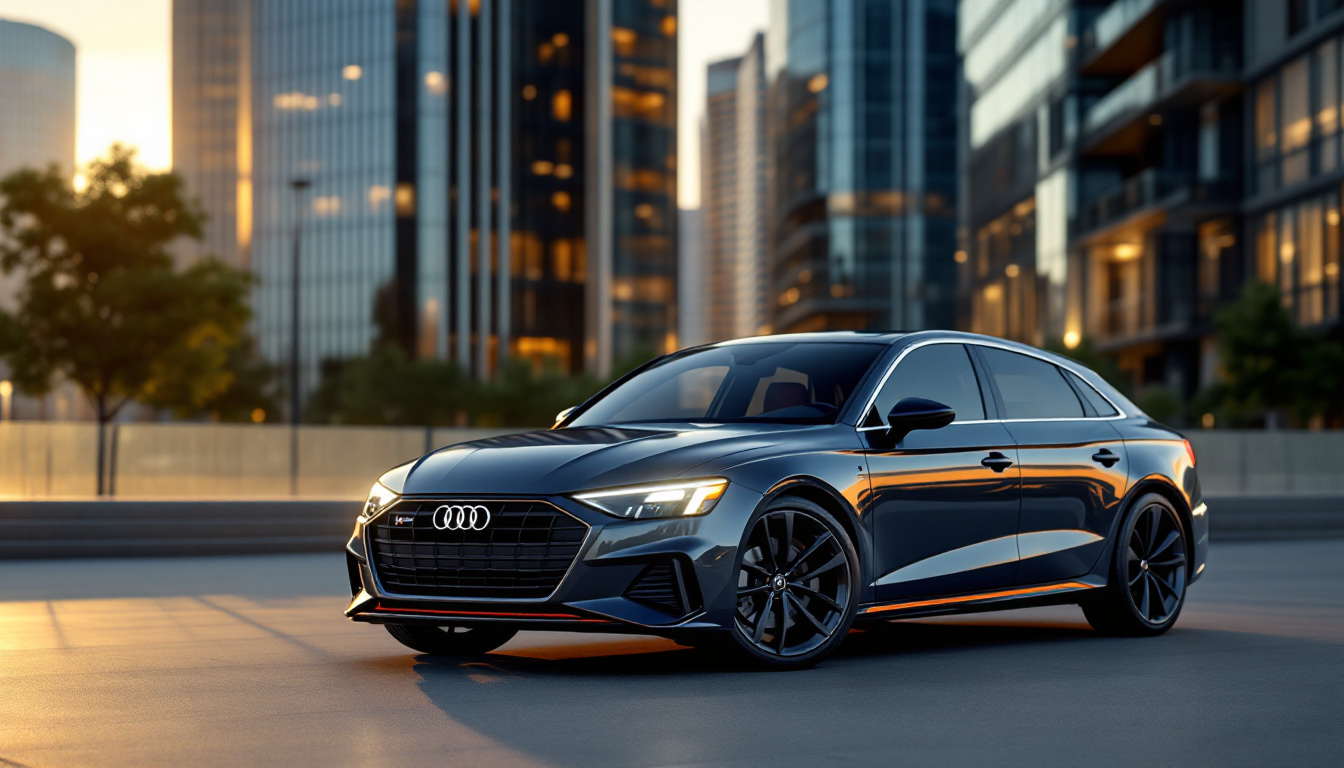 découvrez les dernières nouveautés et caractéristiques de l'audi a3 sportback 2020. alliant design moderne, technologie avancée et performances optimales, cette berline compacte redéfinit les standards de la conduite. plongez dans l'univers du luxe et de l'innovation avec l'audi a3 sportback.