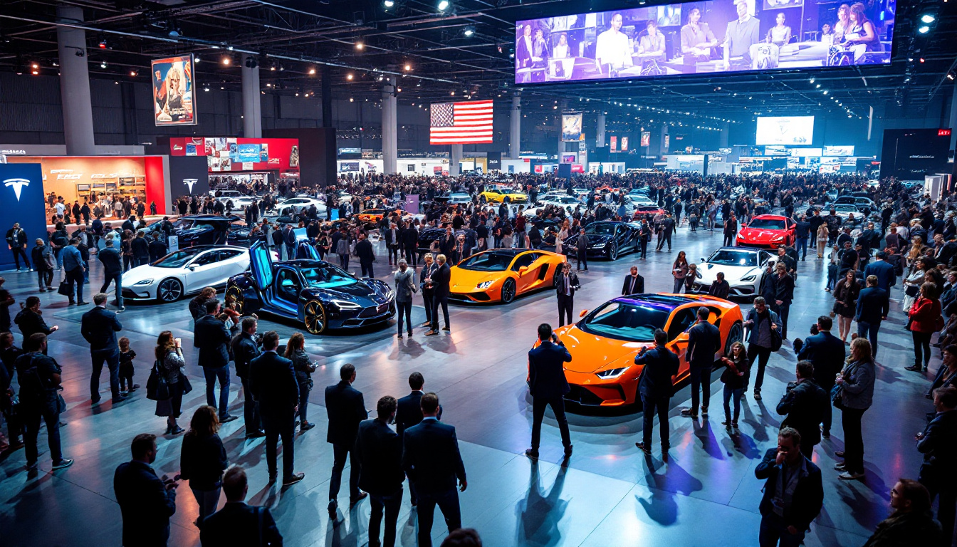 explorez les dernières innovations et tendances fascinantes du monde des salons automobiles. découvrez les nouveaux modèles, technologies et designs qui redéfinissent l'avenir de l'automobile.