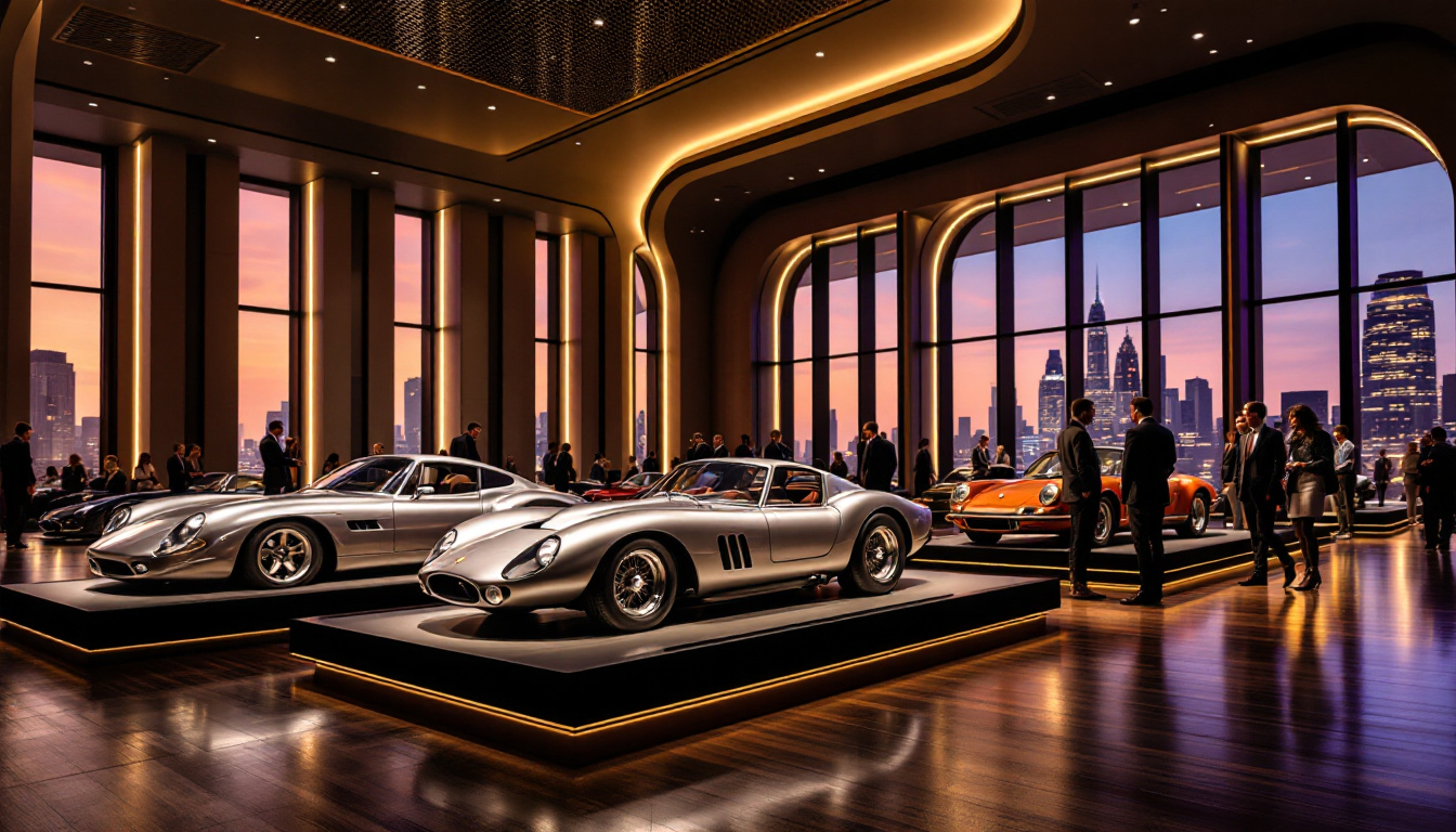 plongez dans l'univers fascinant de l'automobile avec notre sélection des expositions incontournables de 2023. explorez les joyaux de l'industrie, des voitures classiques aux innovations modernes, et vivez une expérience unique au cœur de la passion automobile.