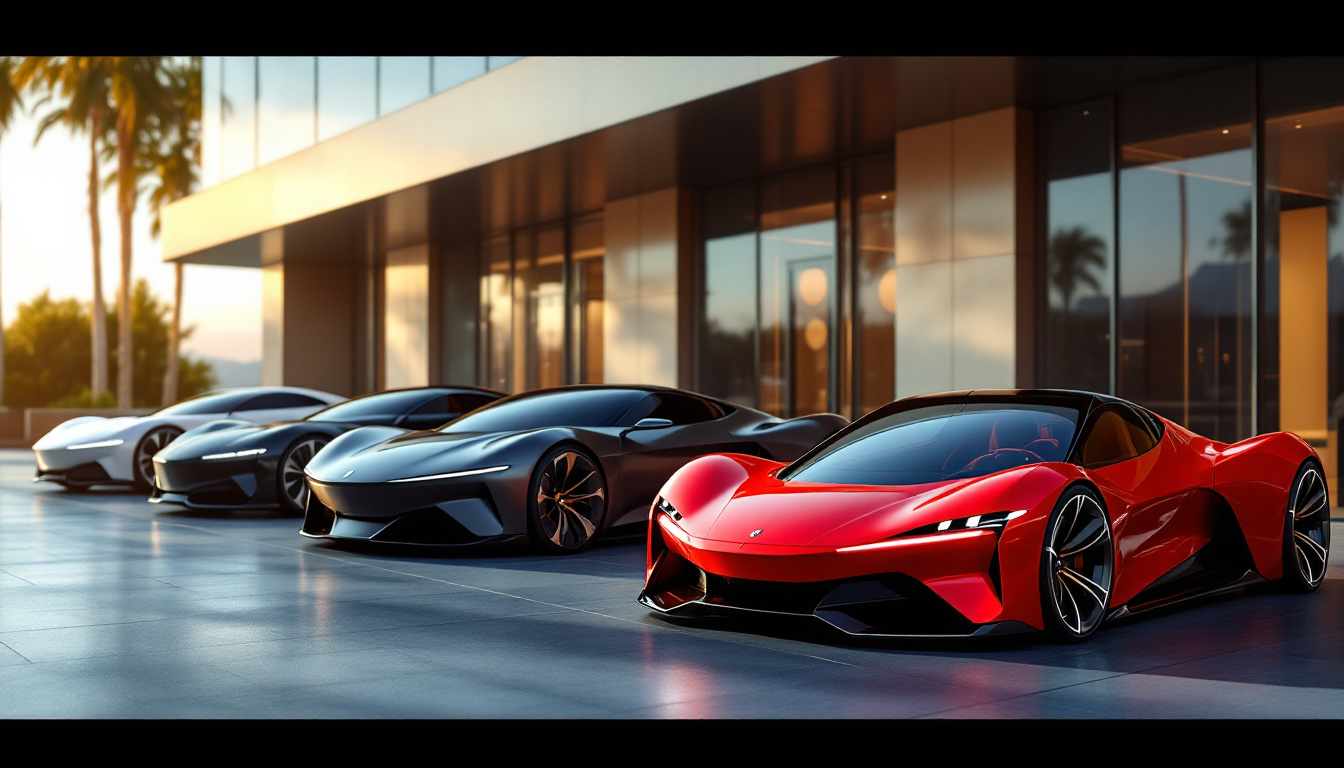 découvrez les dernières tendances et innovations des voitures de luxe en 2023. plongez dans l'univers de l'automobile haut de gamme, où design, technologie et performance s'entremêlent pour offrir une expérience de conduite inégalée.