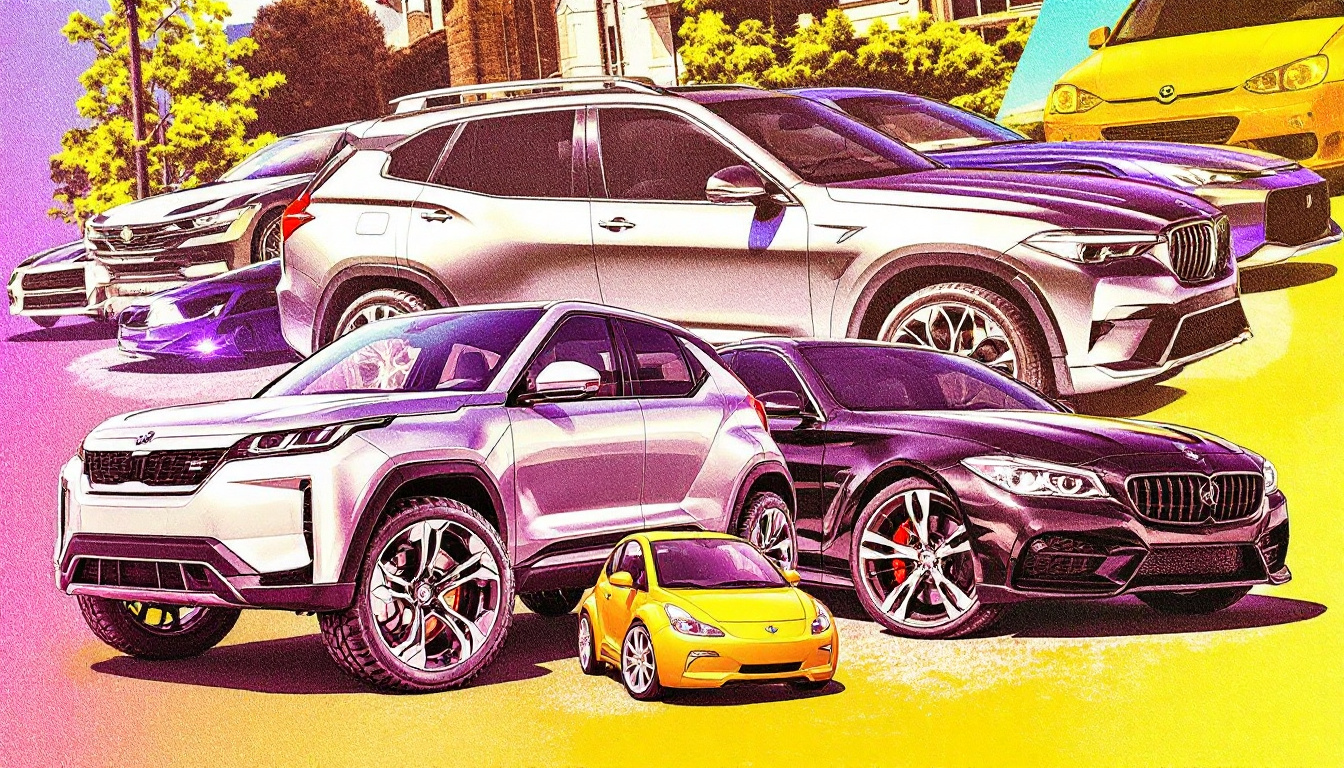 découvrez les principales différences entre suv, berlines et citadines dans notre guide complet. apprenez à choisir le véhicule qui correspond le mieux à vos besoins et à votre style de vie, que ce soit pour la famille, les trajets urbains ou les aventures en plein air.