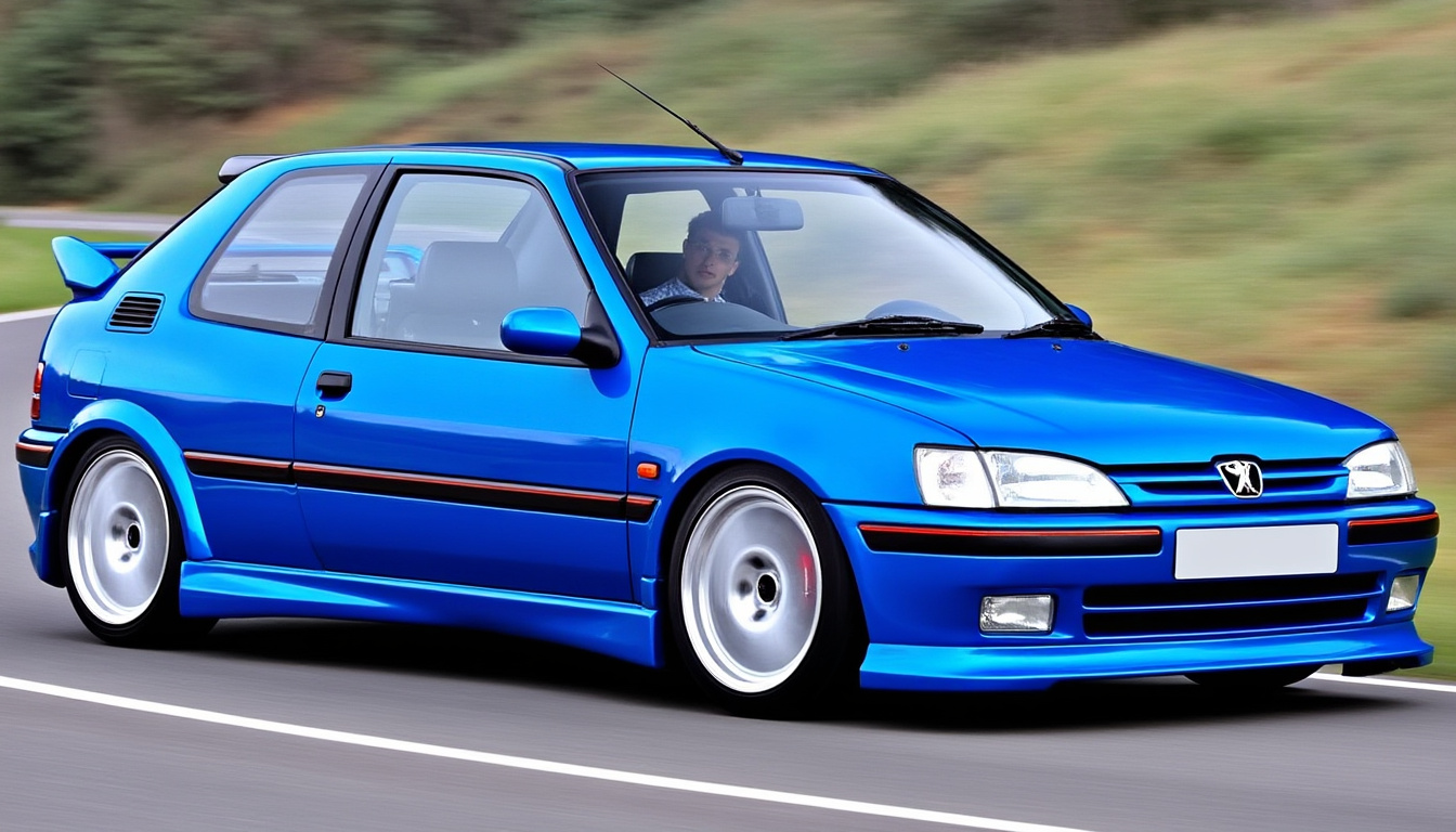 découvrez la peugeot 306 s16 dp sport, emblème du tuning des années 90. plongez dans un voyage nostalgique à travers son design audacieux et ses performances exaltantes, qui ont marqué toute une génération de passionnés de voitures.