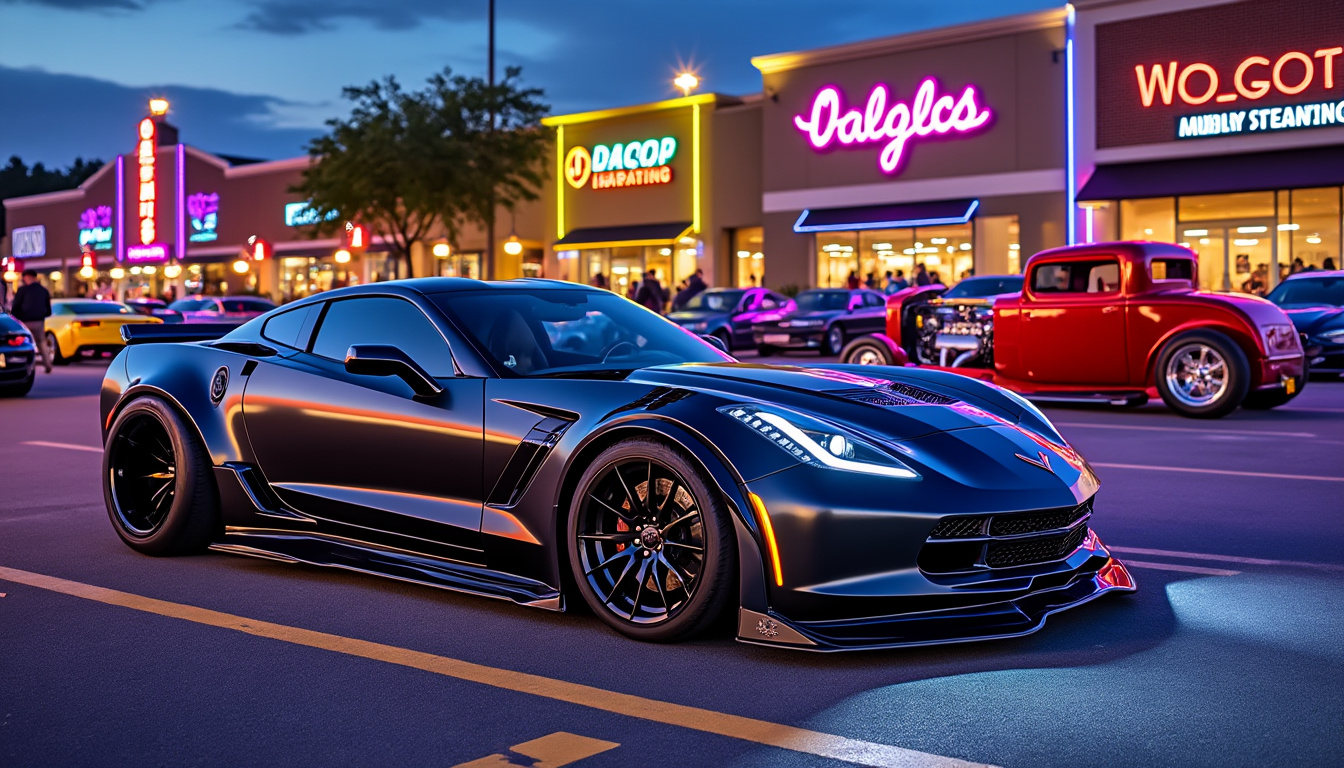 participez au rassemblement tuning en seine-et-marne, où les passionnés de voitures se retrouvent sur le parking d'un centre commercial pour admirer des véhicules uniques et partager leur amour du tuning. plongez dans un univers de créativité automobile et de convivialité!