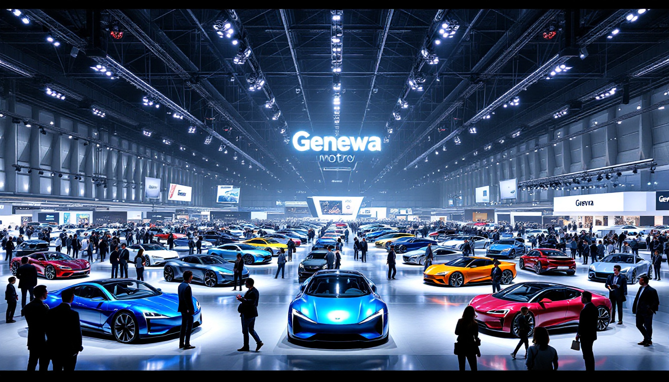 découvrez les temps forts du salon de genève 2020, avec une présentation exclusive des nouveautés automobiles qui redéfinissent le futur de l'industrie. ne manquez pas les innovations, les concept-cars et les annonces des grandes marques!