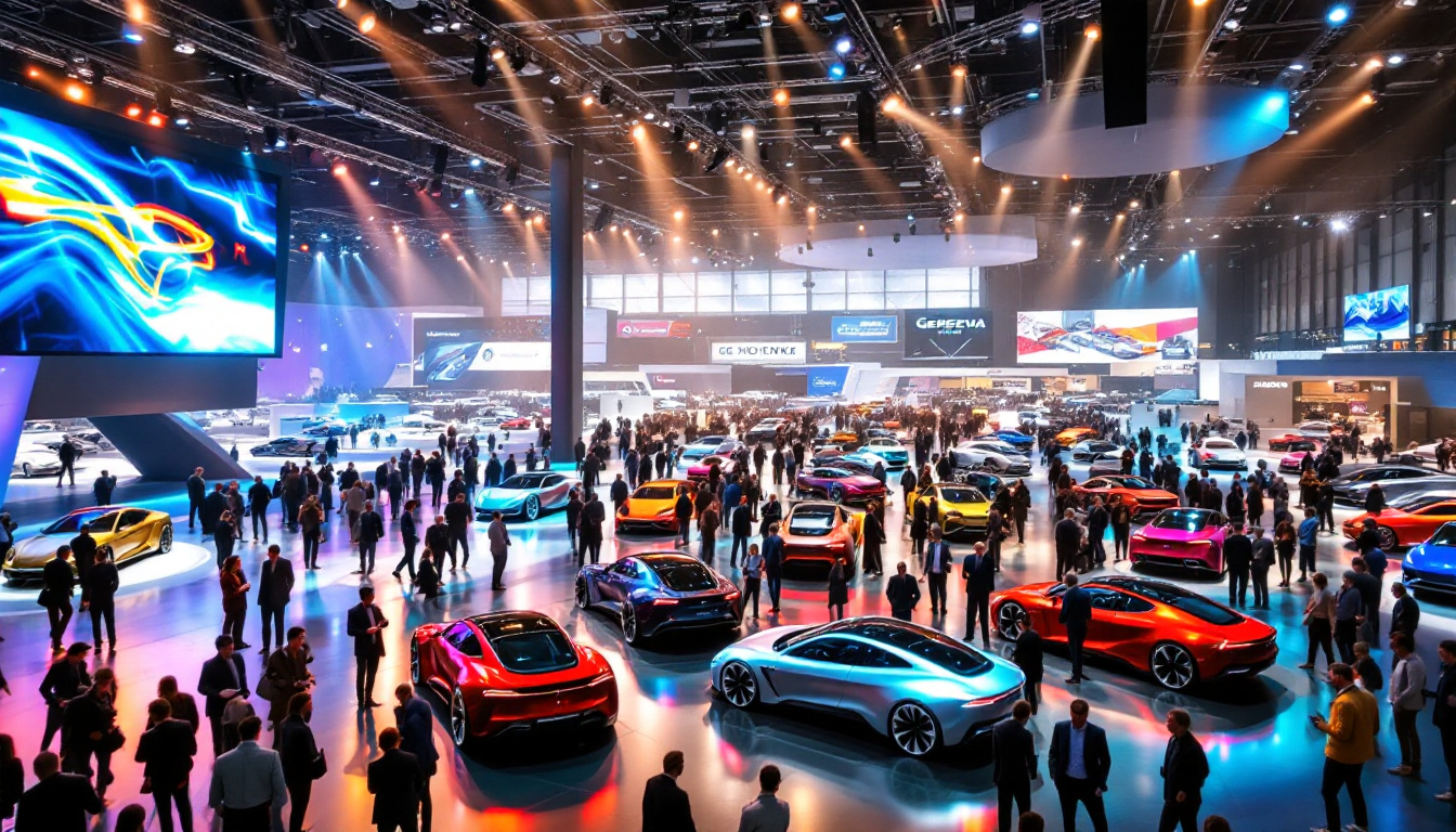 découvrez les temps forts du salon de genève 2020, avec une présentation des innovations et nouveautés du secteur automobile. plongez dans un univers de créativité et de technologie, où les marques dévoilent leurs derniers modèles et concepts.
