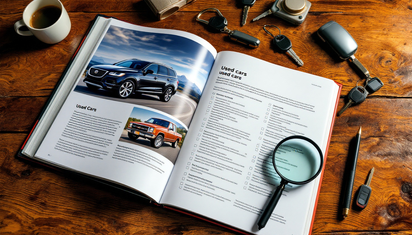 découvrez notre guide complet sur les voitures d'occasion : conseils pratiques, astuces d'achat, évaluation des prix et tout ce qu'il faut savoir pour faire le meilleur choix. ne laissez rien au hasard lors de l'acquisition de votre future voiture !