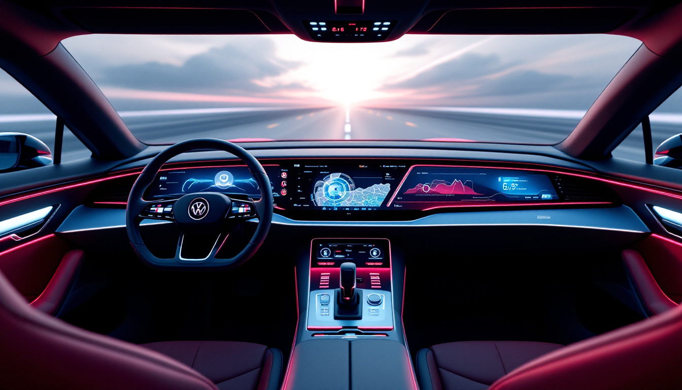 découvrez le virtual cockpit de volkswagen-audi, une innovation révolutionnaire qui transforme l'expérience de conduite. plongez dans un univers numérique moderne, avec des tableaux de bord personnalisables et une interface intuitive, pour une conduite plus connectée et immersive.