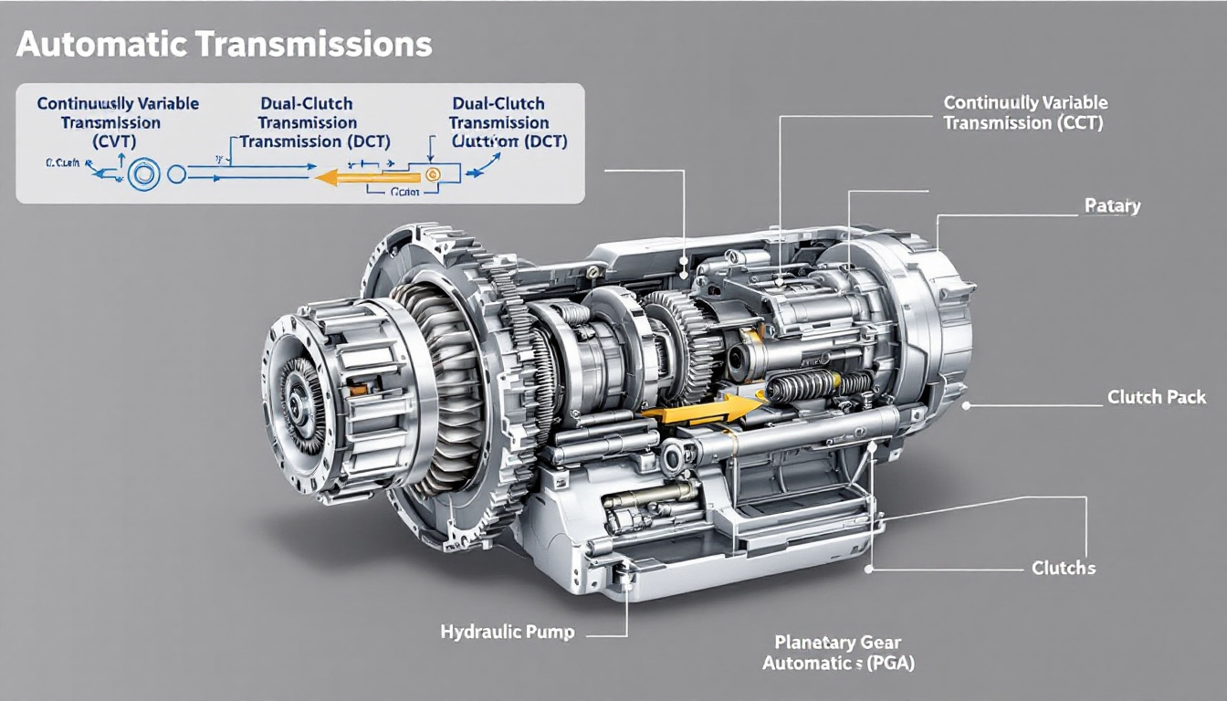 découvrez le fonctionnement de la transmission automatique, ses principes de base, et comment elle transforme l'expérience de conduite. apprenez tout sur les mécanismes et avantages de cette technologie incontournable dans l'automobile moderne.