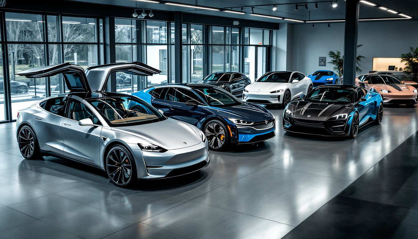 découvrez les principales marques de voitures électriques à connaître, leurs caractéristiques, innovations et modèles phares. un guide essentiel pour les passionnés d'automobile et les futurs acheteurs à la recherche de véhicules écologiques.