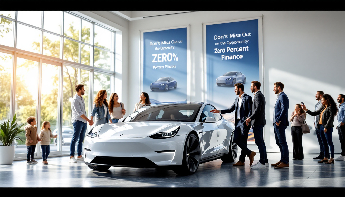 découvrez l'opportunité unique de financer votre véhicule tesla grâce à notre crédit automobile à taux zéro. profitez de cette offre exclusive pour obtenir votre voiture électrique sans intérêts et réalisez des économies tout en préservant l'environnement.