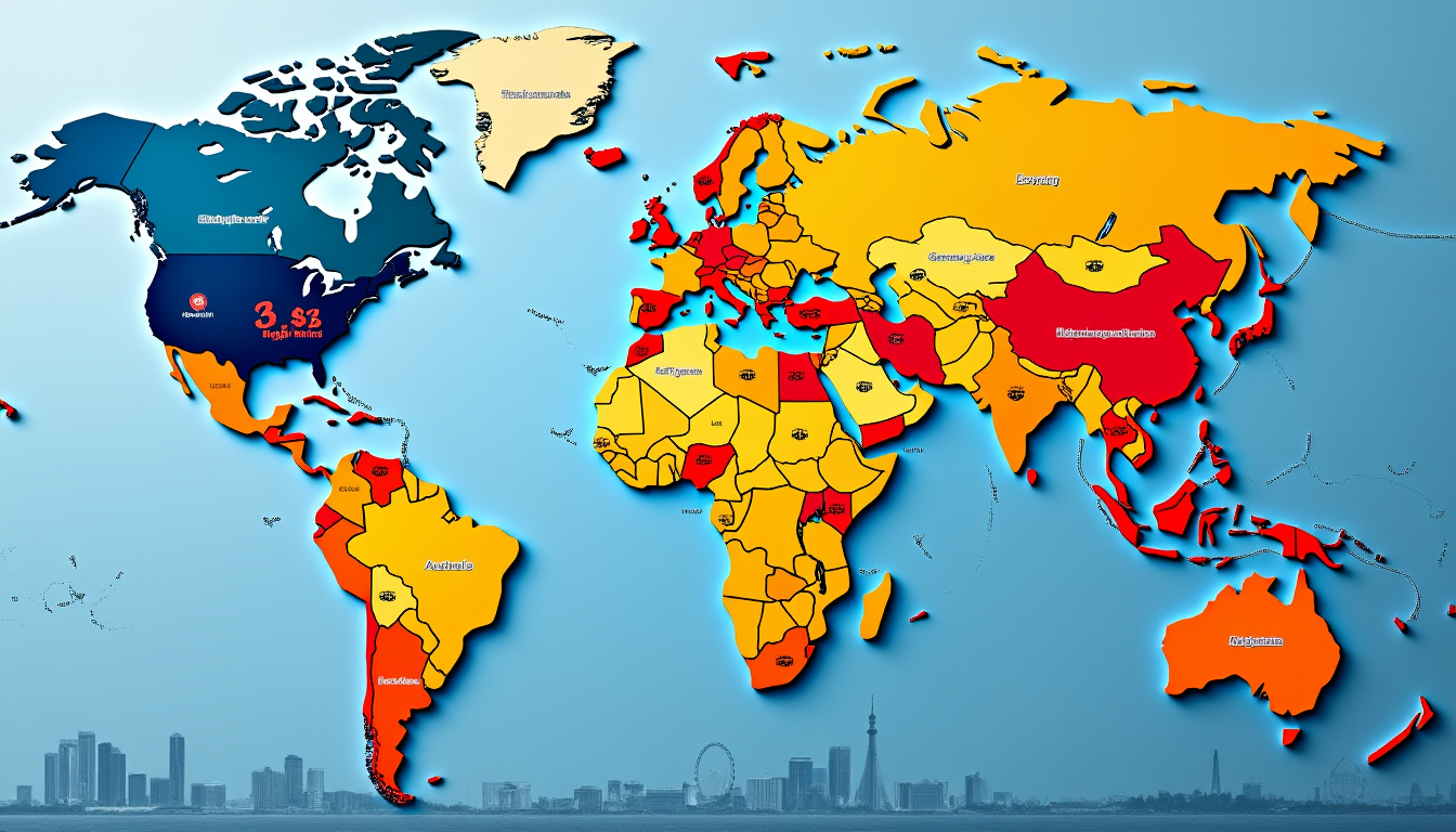 découvrez les régions de france où les tarifs de l'assurance auto sont les plus élevés. cet aperçu met en lumière les disparités tarifaires selon les zones géographiques et vous aide à mieux comprendre les facteurs influençant les prix de votre assurance automobile.