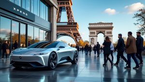 découvrez comment xpeng, le constructeur chinois de véhicules électriques, s'implante en france et défie les attentes d'elon musk. alors que tesla se retrouve à un tournant décisif, explorez les enjeux de cette compétition émergente et les répercussions sur le marché de l'automobile électrique.