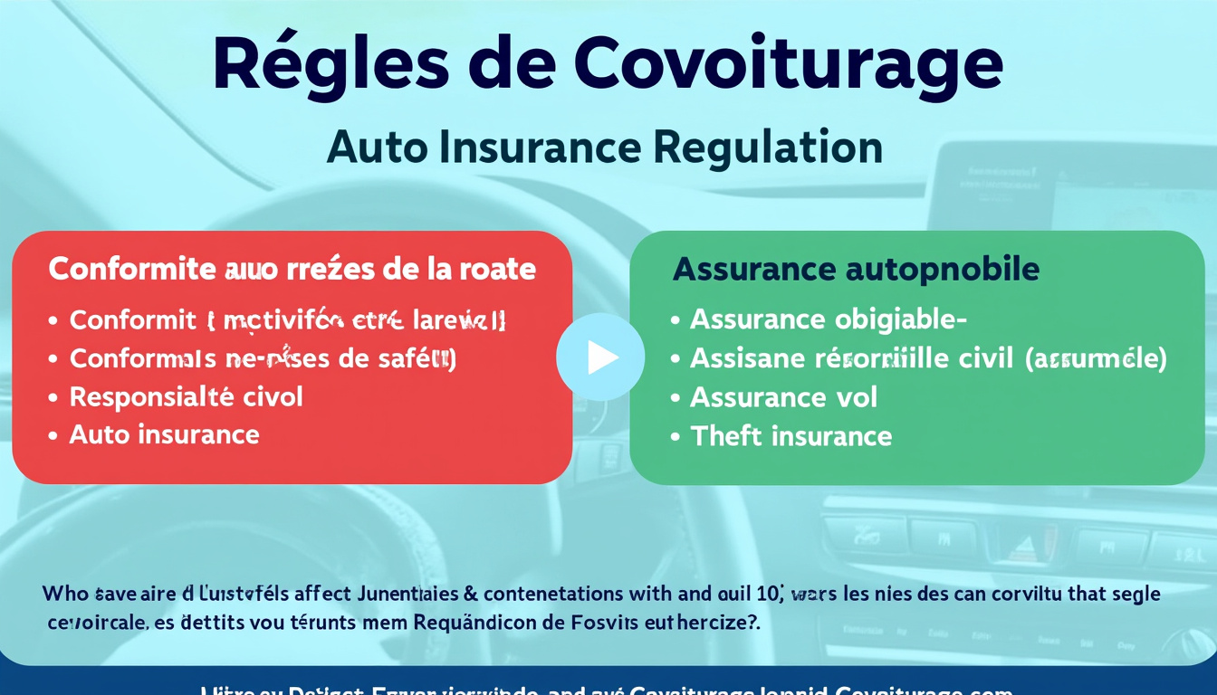 découvrez tout ce qu'il faut savoir sur le covoiturage et l'assurance auto. évitez les pièges et assurez vos trajets en toute sérénité grâce à nos conseils pratiques.