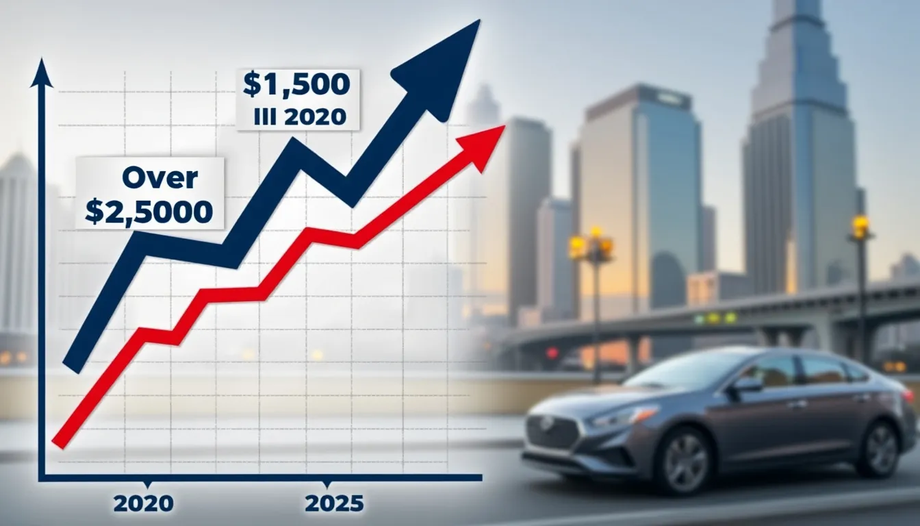 L'assurance auto en 2025 : tarifs en hausse et nouvelles règles à explorer