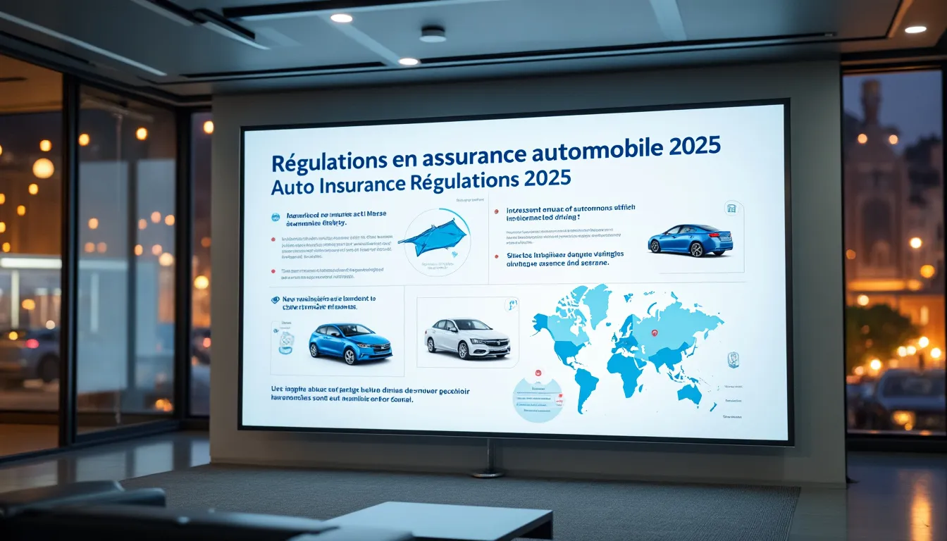 L'assurance auto en 2025 : tarifs en hausse et nouvelles règles à explorer