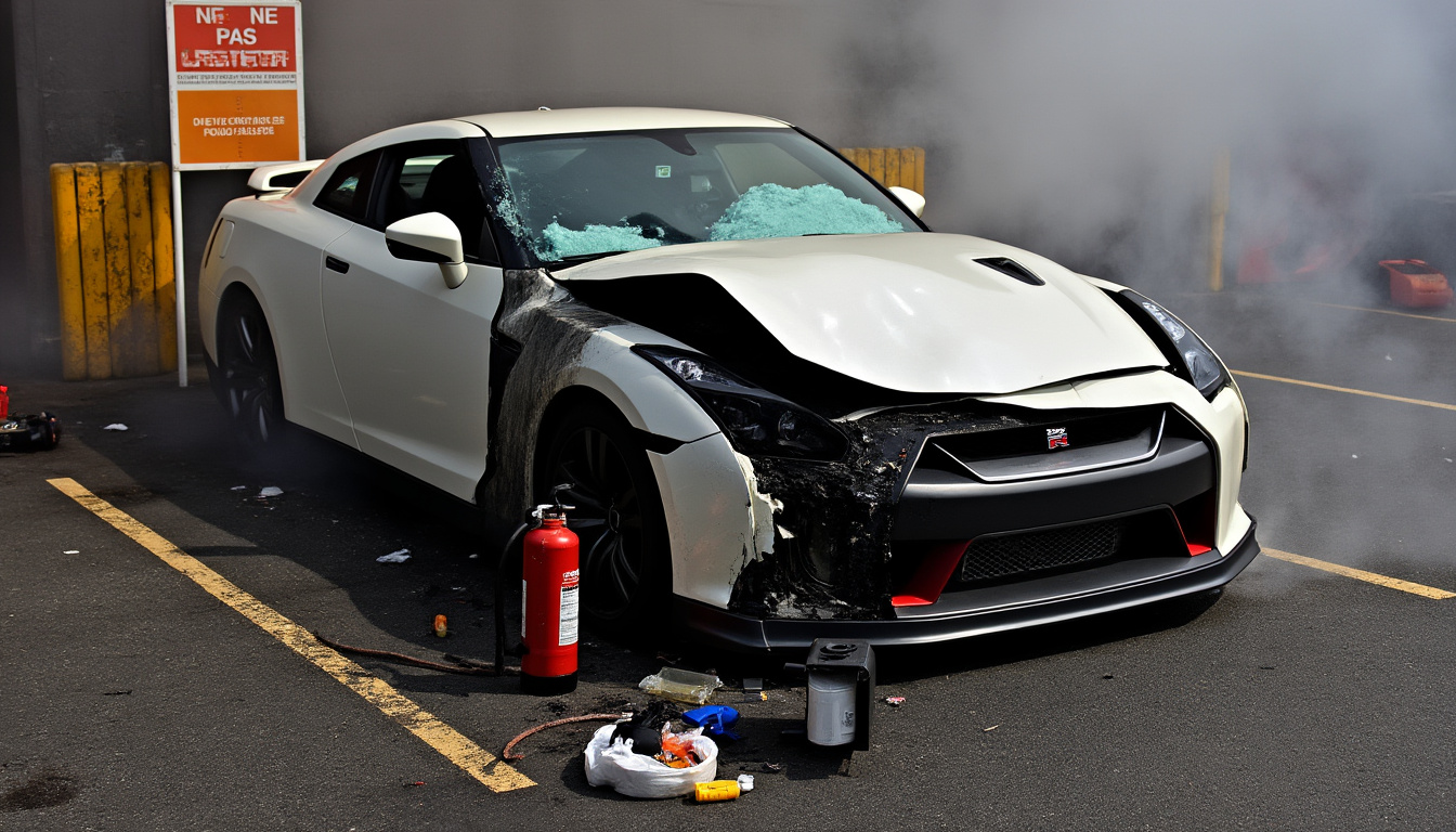 plongez dans l'univers surprenant du tuning automobile avec notre vidéo captivante ! découvrez comment une mauvaise peinture transforme des véhicules. attendez-vous à des résultats étonnants qui allient créativité et humour. ne manquez pas cette exploration visuelle unique qui remet en question les limites du style automobile !