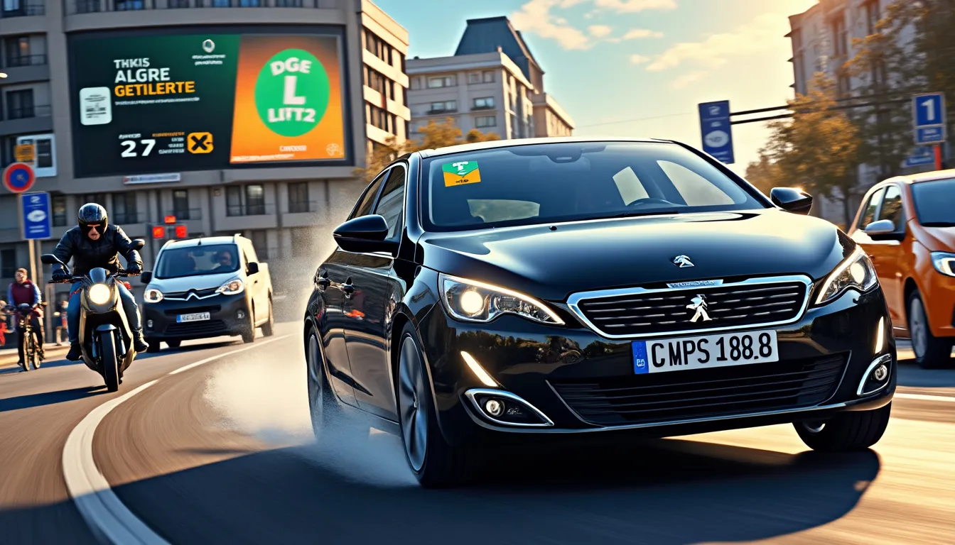 Automobilistes : ce que vous devez savoir sur les vignettes Crit'Air et ...