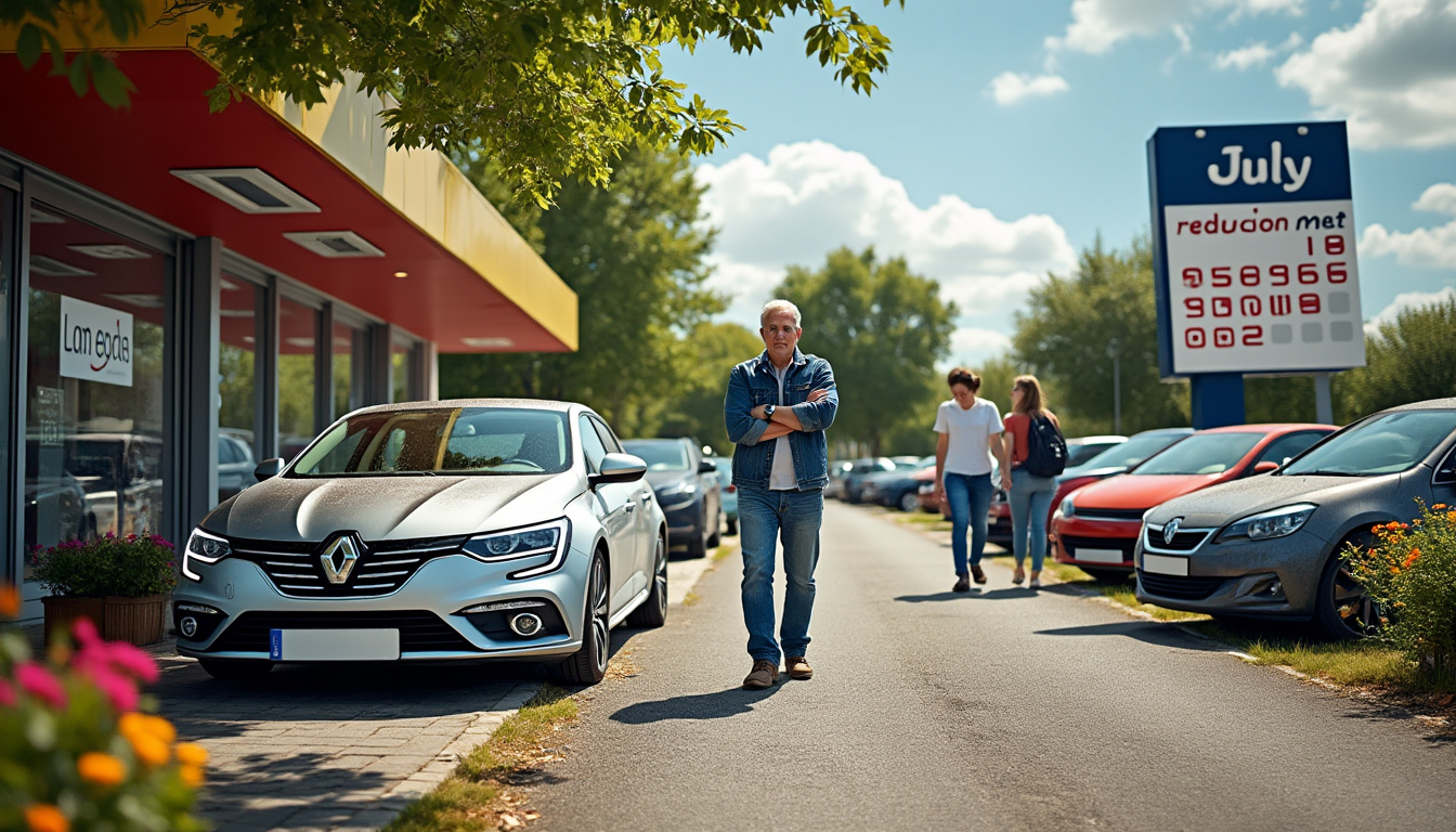découvrez les dernières tendances du marché automobile en france pour le mois de juillet. cet article analyse la baisse continue des ventes et les facteurs qui influencent ce phénomène dans l'industrie automobile.