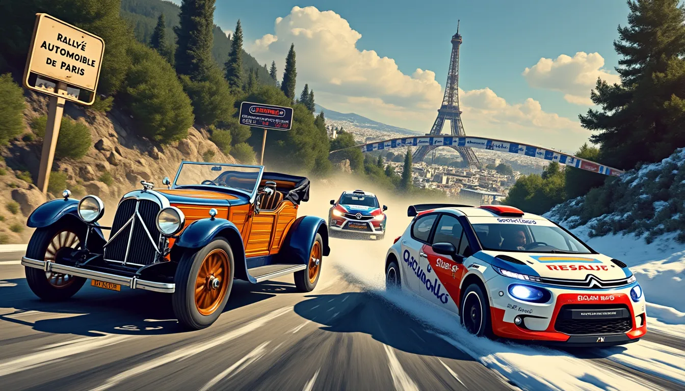 Mézidon se prépare à vibrer avec son rallye automobile - AUTOLYSE