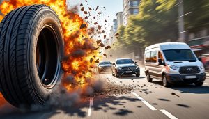découvrez les conséquences inattendues d'un éclatement de pneu de bus de touristes, qui a provoqué une réaction en chaîne impactant plusieurs véhicules. un récit captivant sur les aléas de la route.
