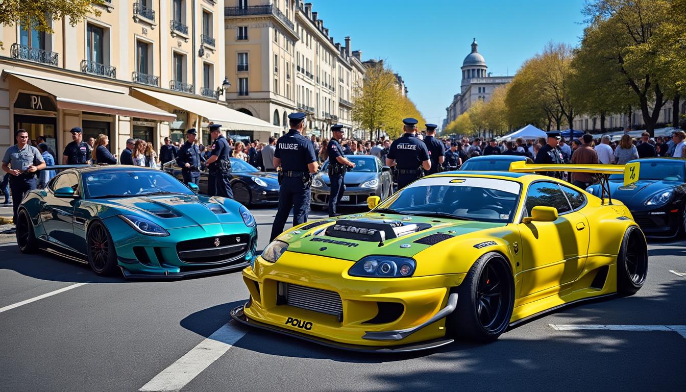 découvrez les dernières informations sur l'événement impromptu de tuning près de lyon. la préfecture met en place des mesures de sécurité renforcées pour garantir la sécurité de tous. ne manquez pas cet événement unique et restez informé des évolutions.