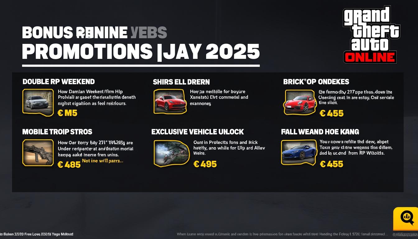 ne manquez pas les dernières nouveautés, bonus et promotions captivantes de la semaine du 6 février dans gta online ! plongez dans les expériences palpitantes qui vous attendent et maximisez votre aventure en ligne.