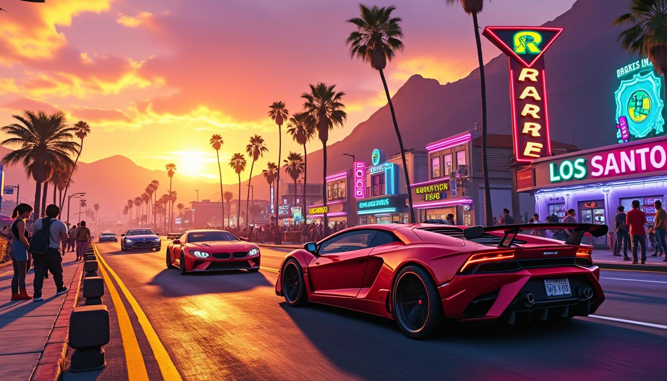 plongez dans les dernières nouveautés de gta online avec notre récapitulatif des bonus et promotions captivantes de la semaine du 6 février. ne manquez pas les offres exclusives et les défis palpitants qui vous attendent!