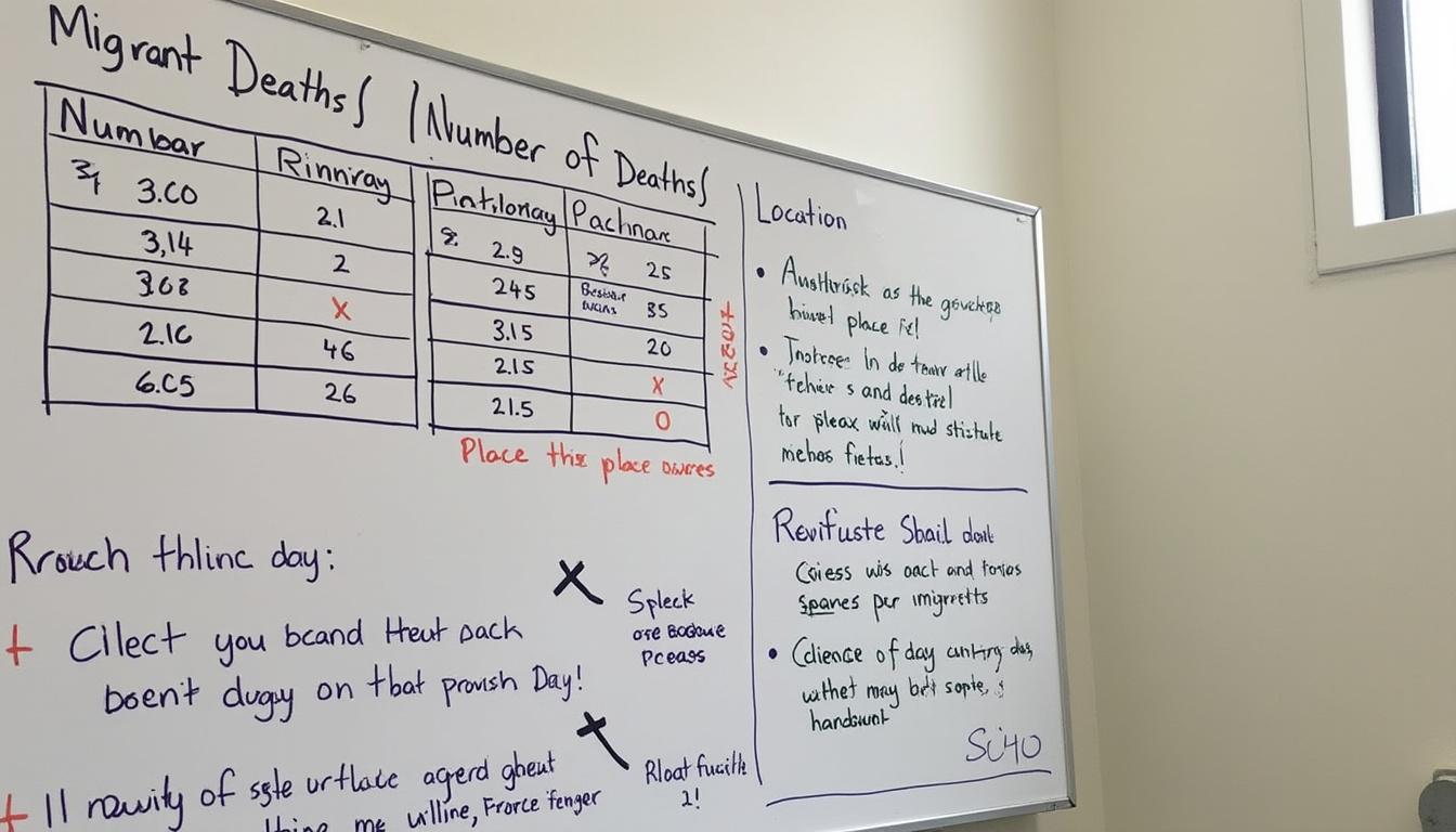 découvrez le récit poignant d'une tragédie maritime où quatre migrants ont tragiquement perdu la vie en tentant de traverser la manche à bord d'un canot pneumatique. un drame humain qui soulève des questions sur les dangers de l'immigration clandestine et l'urgence d'agir face à cette crise humanitaire.