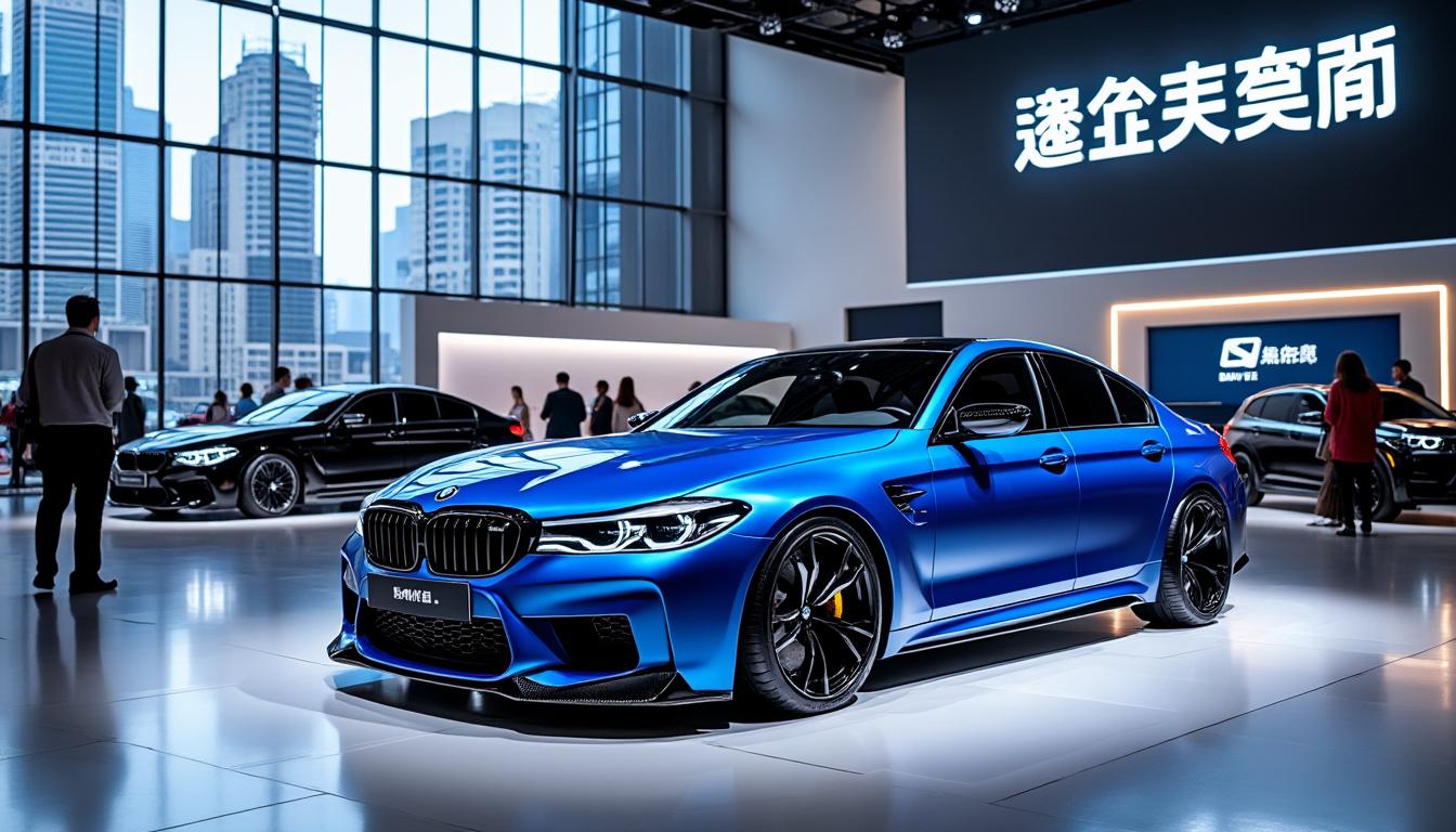 découvrez la gamme variée de modèles bmw et leurs véhicules tuning exclusifs présentés au salon automobile de chine, alliant innovation et design unique.