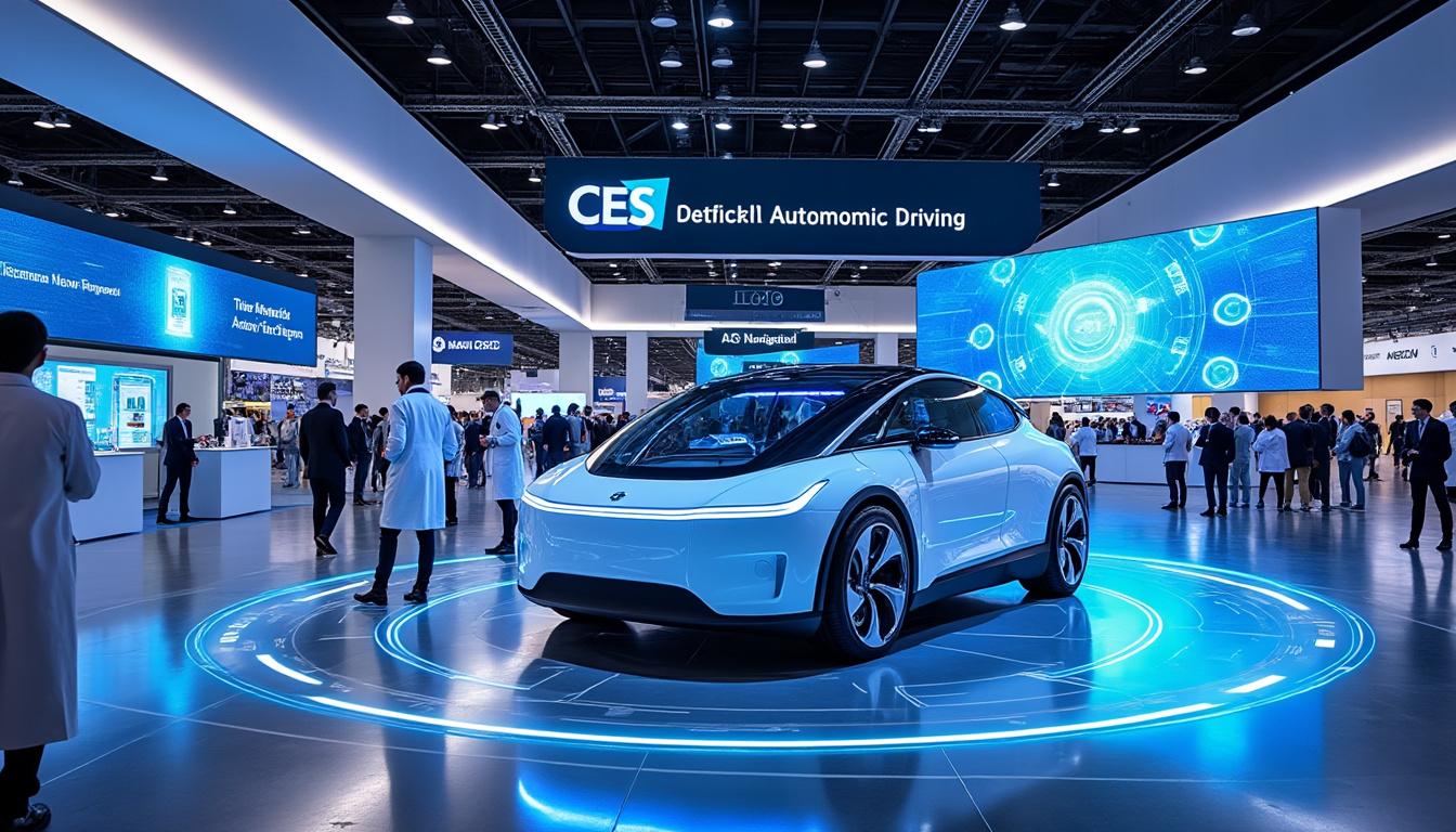 découvrez les innovations du ces 2026 où l'intelligence artificielle et la conduite autonome dominent, tandis que les véhicules électriques se font plus discrets.