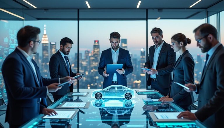 découvrez comment la stratégie, le leadership et les réserves financières différencient les cinq grands leaders du secteur de l'assurance auto, révélant les clés de leur succès.