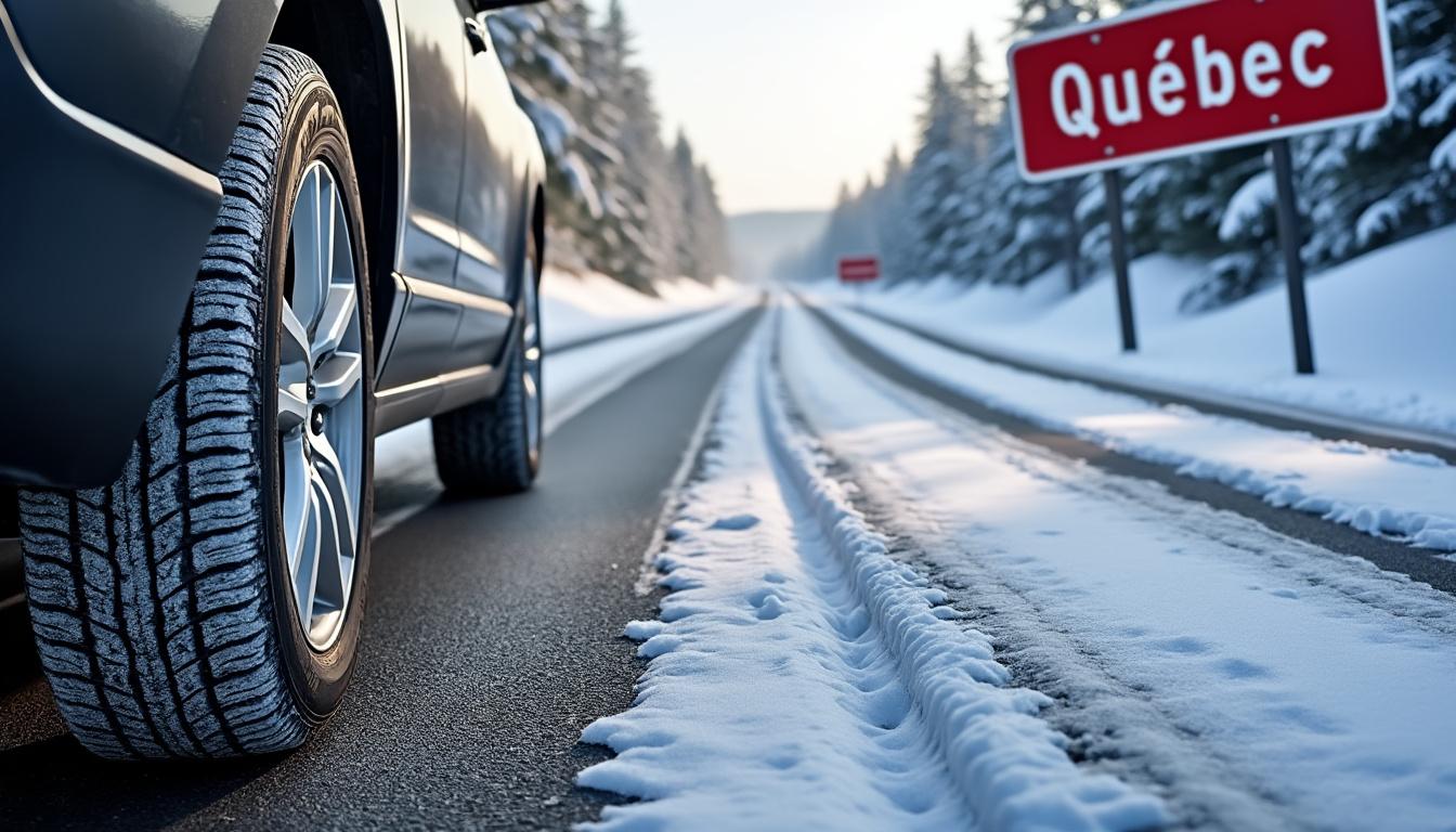 découvrez pourquoi un pourcentage élevé de véhicules roule encore avec des pneus d’hiver usés, exposant ainsi les conducteurs à des risques majeurs sur les routes en hiver.