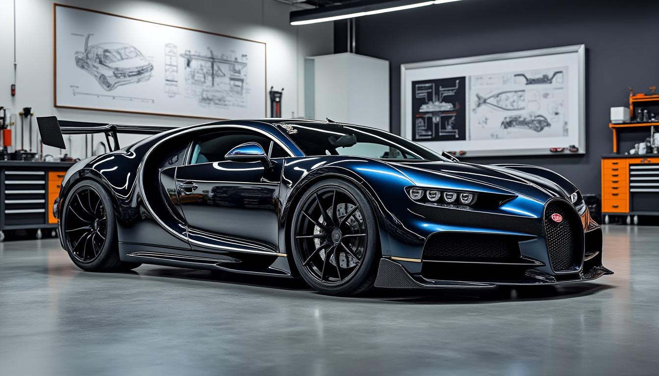 découvrez le programme équipe pur sang de bugatti, une personnalisation exclusive pour sublimer votre véhicule avec élégance et performance.