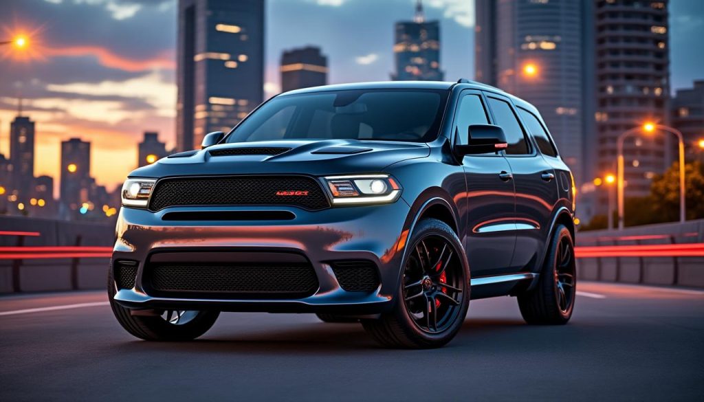 Dodge Durango SRT Hellcat 2026 : 710 ch et personnalisation illimitée ...