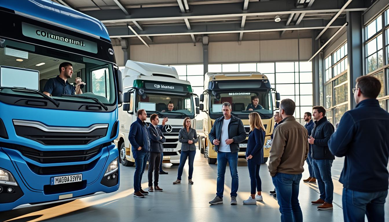 l'espagne met en place des subventions pour faciliter l'obtention des permis c et d, visant à soutenir le secteur des transports confronté à de nouveaux défis.