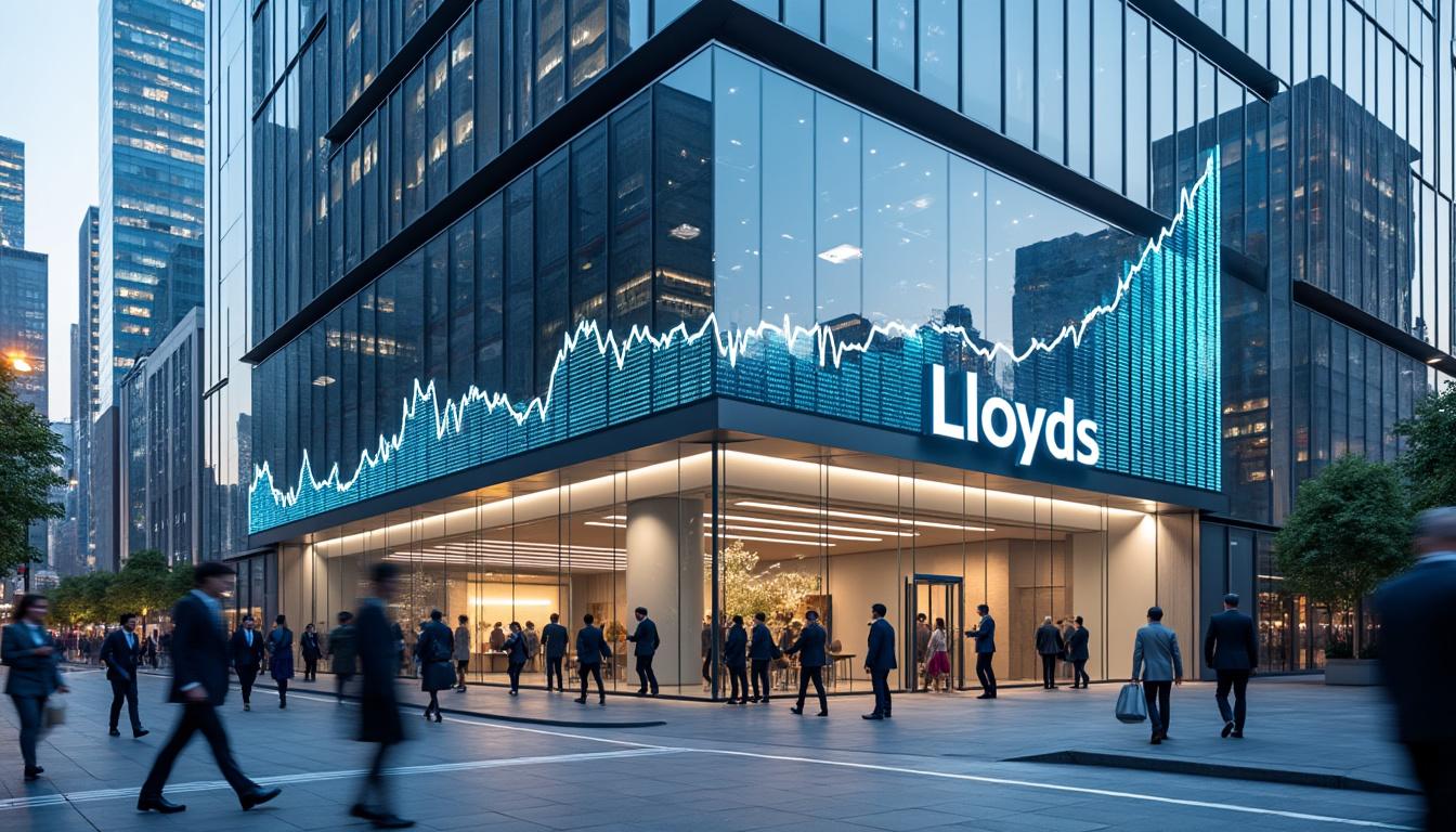 découvrez comment lloyds banque a enregistré une croissance de 6% de son bénéfice net en 2025, illustrant sa solidité financière et sa performance sur le marché.