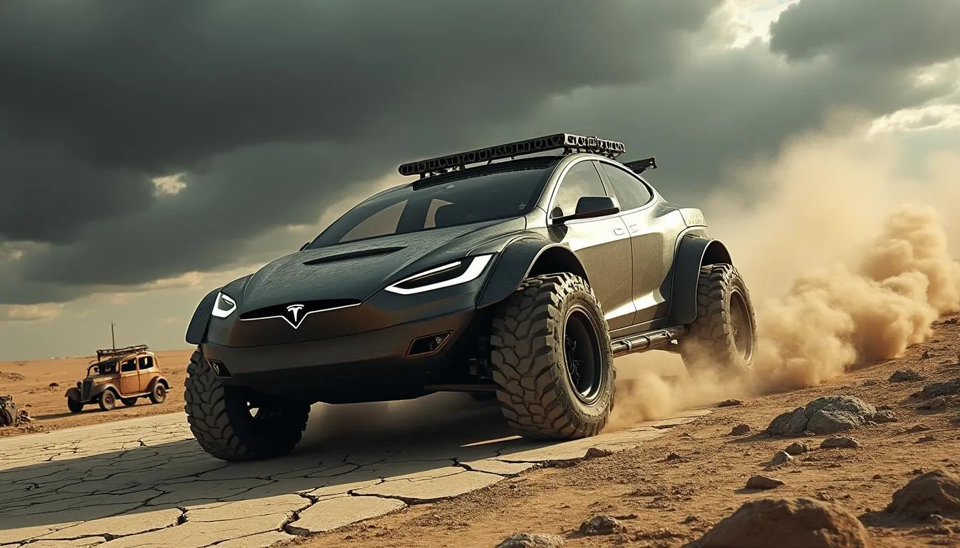 Tesla dévoile Mad Max, son mode de conduite autonome ultra-agressif ...
