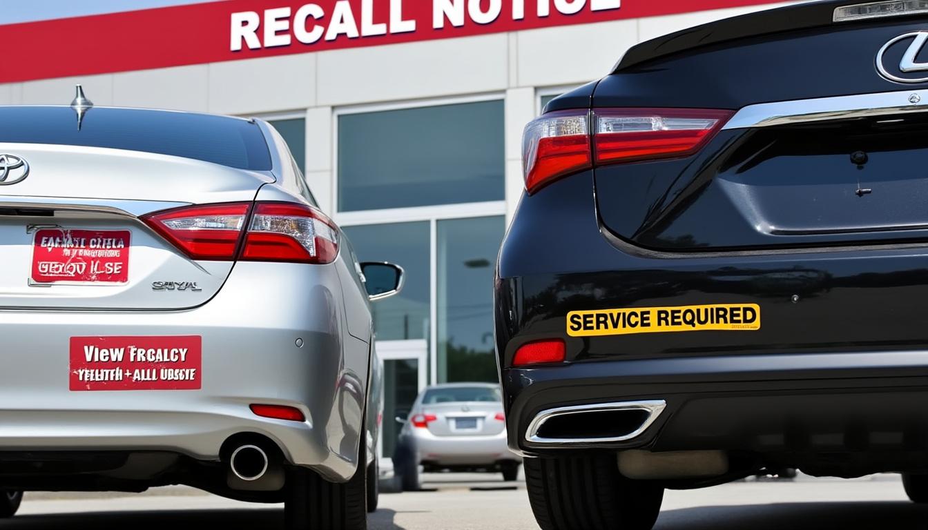 toyota et lexus annoncent un rappel de près de 25 000 véhicules en france en raison d'un défaut impactant une aide à la conduite essentielle, garantissant la sécurité des conducteurs.