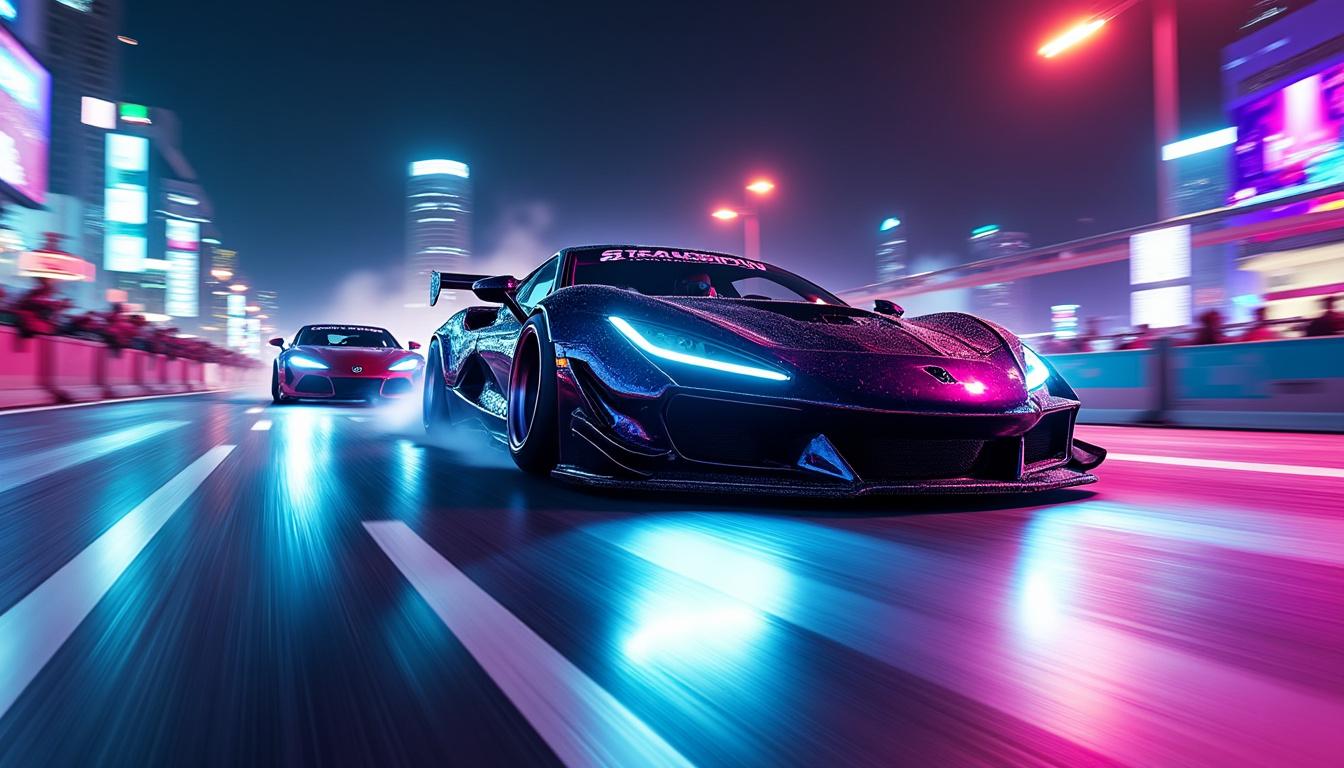 découvrez underground garage, le jeu ultime de course de rues et tuning auto, maintenant disponible en version 1.0. personnalisez vos voitures et défiez vos adversaires dans des courses palpitantes !