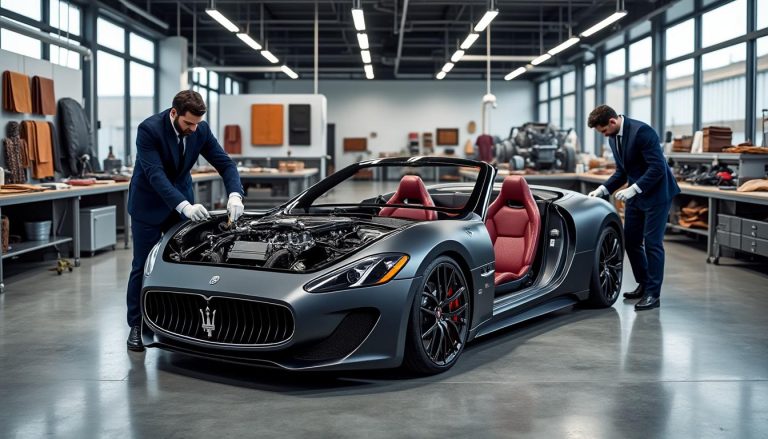 découvrez officine fuoriserie, l'expertise unique de maserati dans la personnalisation sur mesure, alliant élégance, innovation et savoir-faire artisanal pour une expérience automobile exclusive.