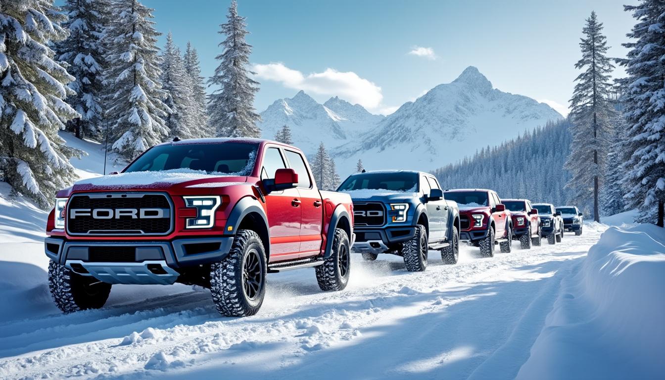 découvrez notre sélection 2025-2026 des meilleurs pneus d’hiver pour camionnettes, alliant performance, sécurité et durabilité pour affronter les conditions hivernales en toute confiance.