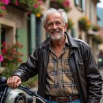 à 81 ans, guy le moing d'yffiniac partage sa passion pour l'auto-moto et son engagement à accueillir chaleureusement tous les passionnés, sans distinction.