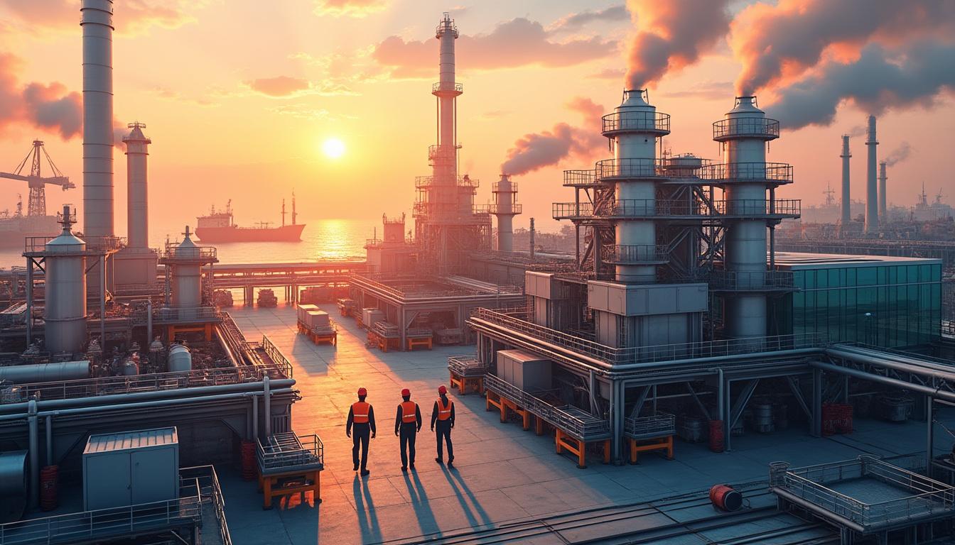 découvrez l'analyse de françois lenglet sur l'impact de la hausse des prix du pétrole, révélant un avantage surprenant pour les industries chinoises dans un contexte mondial en évolution.