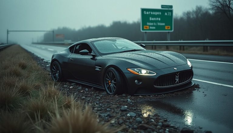 découvrez l'incroyable escroquerie des garages impliquant une voiture abandonnée sur l'a75 et une perte de 7 millions d'euros. enquête complète sur cette affaire troublante.