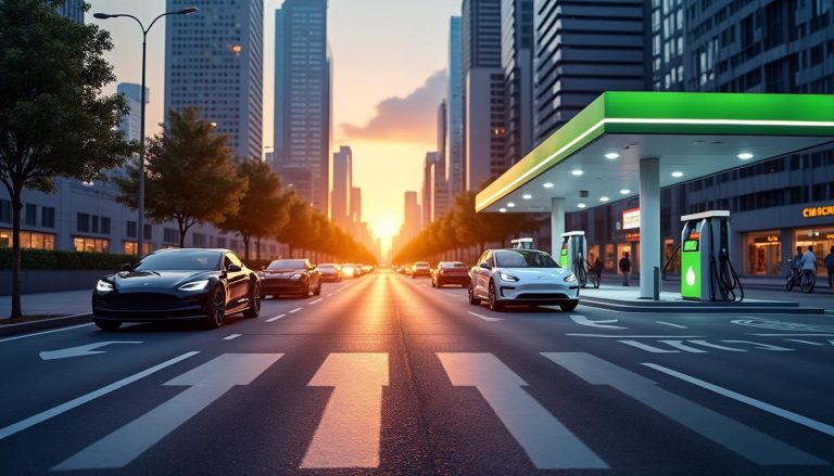 face à la flambée des prix de l'essence, découvrez comment les voitures électriques s'imposent comme une alternative durable et économique pour inaugurer une nouvelle ère de mobilité.