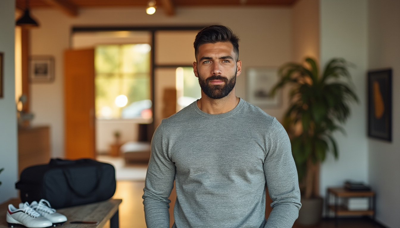 à 39 ans, olivier giroud s’éloigne des terrains de football et entame une nouvelle étape de sa vie. découvrez ce nouveau chapitre.