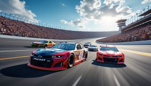 dimanche 27 septembre, le stock-car promet des moteurs rugissants, des courses spectaculaires et des sensations fortes pour tout le public.