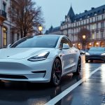 en europe, les ventes de voitures électriques bondissent de 63 %. le tesla model y reprend la tête des modèles les plus vendus.