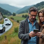 excédé par les touristes qui viennent tester leurs voitures dans le puy-de-dôme, un couple lance une application pour agir face aux nuisances.